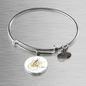Acoustic Gold Splatter | Circle Bangle | Gift for Acoustic Guitarist - Givtz Back