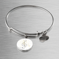 Music Clef Gold Start | Circle Bangle | Gift for Musician - Givtz Back