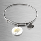 Music Clef Gold Splatter | Circle Bangle | Gift for Musician - Givtz Back