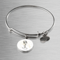 Microphone Vintage Gold Stars | Circle Bangle | Gift for Singer - Givtz Back