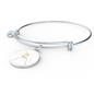 Music Notes Gold Stars | Circle Bangle | Gift for Musician - Givtz Back