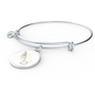 Trumpet Gold Stars | Circle Bangle | Gift for Trumpetist - Givtz Back