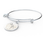 Microphone Sheet Music | Circle Bangle | Gift for Singer - Givtz Back