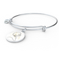 Head Phones Gold Stars | Circle Bangle | Gift for Music Lover - Givtz Back