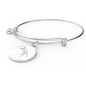 Microphone Music Notes | Circle Bangle | Gift for Singer - Givtz Back