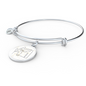 Piano Music Notes | Circle Bangle | Gift for Pianist - Givtz Back