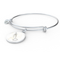 Trumpet Music Notes | Circle Bangle | Gift for Trumpetist - Givtz Back