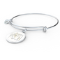 Piano Gold Stars | Circle Bangle | Gift for Pianist - Givtz Back