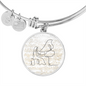 Grand Piano Sheet Music | Circle Bangle | Gift for Pianist - Givtz Back