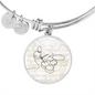Drums Sheet Music | Circle Bangle | Gift for Drummer - Givtz Back