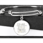 Guitars Music Notes | Circle Bangle | Gift for Guitarist - Givtz Back