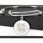 Guitars Sheet Music Notes | Circle Bangle | Gift for Guitarist - Givtz Back