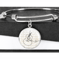 Acoustic Sheet Music | Circle Bangle | Gift for Acoustic Guitarist - Givtz Back