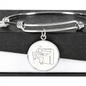 Piano Music Notes | Circle Bangle | Gift for Pianist - Givtz Back