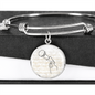 Microphone Sheet Music | Circle Bangle | Gift for Singer - Givtz Back