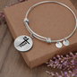 Be Still Cross | Bangle Circle Pendant - Givtz Back