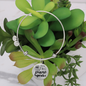 When Words Fail Piano Speaks | Bangle Circle Pendant - Givtz Back