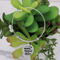 Sing & Make Music From The Heart | Bangle Circle Pendant - Givtz Back