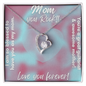 Love You Forever | Mom | Acoustic Guitar | Necklace - Givtz Back
