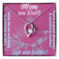 Love You Forever | Mom | Drummer | Necklace - Givtz Back