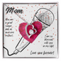 Love You Forever | Singer Mom | Hearts | Necklace - Givtz Back