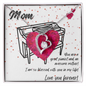 Love You Forever | Pianist Mom | Hearts | Necklace - Givtz Back