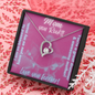 Love You Forever | Mom | Drummer | Necklace - Givtz Back
