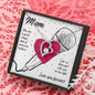 Love You Forever | Singer Mom | Hearts | Necklace - Givtz Back