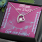 Love You Forever | Mom | Drummer | Necklace - Givtz Back