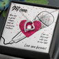 Love You Forever | Singer Mom | Hearts | Necklace - Givtz Back