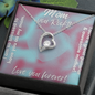 Love You Forever | Mom | Acoustic Guitar | Necklace - Givtz Back