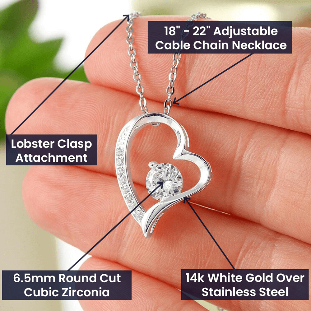 Necklace with Personalized Message Card You're the Tuning Pegs | Guitarist Gift for Mom