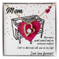 Love You Forever | Pianist Mom | Hearts | Necklace - Givtz Back
