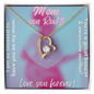 Love You Forever | Mom | Bass Player | Necklace - Givtz Back