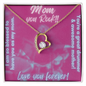 Love You Forever | Mom | Drummer | Necklace - Givtz Back