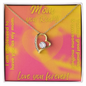 Love You Forever | Mom | Pianist | Necklace - Givtz Back