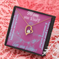 Love You Forever | Mom | Drummer | Necklace - Givtz Back