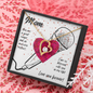 Love You Forever | Singer Mom | Hearts | Necklace - Givtz Back