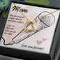 Love You Forever | Singer Mom | Pink | Necklace - Givtz Back