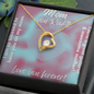 Love You Forever | Mom | Acoustic Guitar | Necklace - Givtz Back
