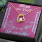 Love You Forever | Mom | Drummer | Necklace - Givtz Back