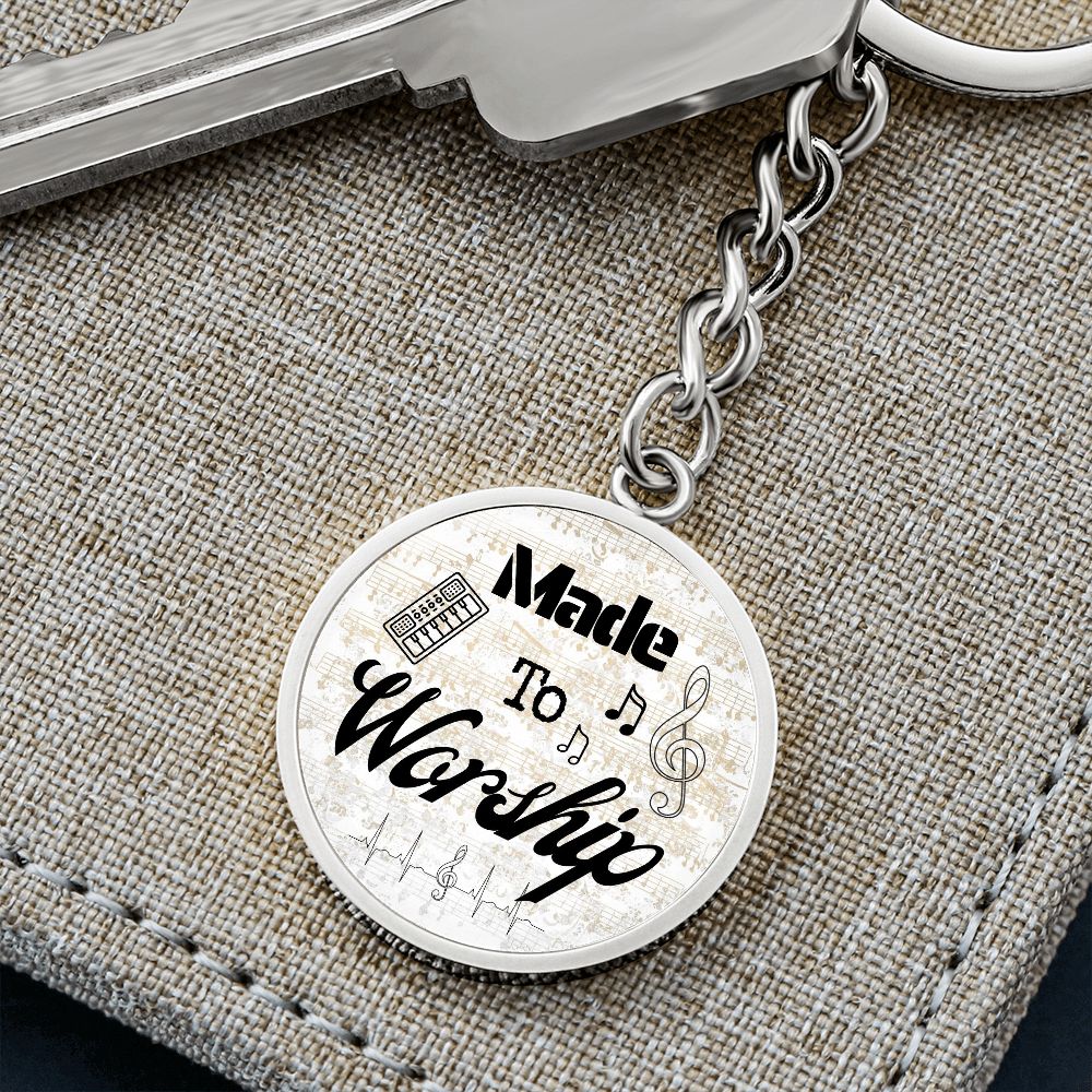 Made to Worship Gold Sheet Music | Piano | Gift for Pianist