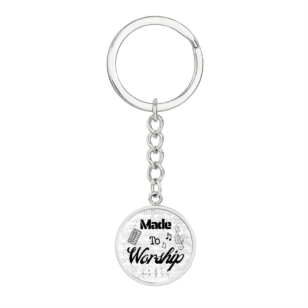 Made to Worship Silver Sheet Music | Piano | Gift for Pianist