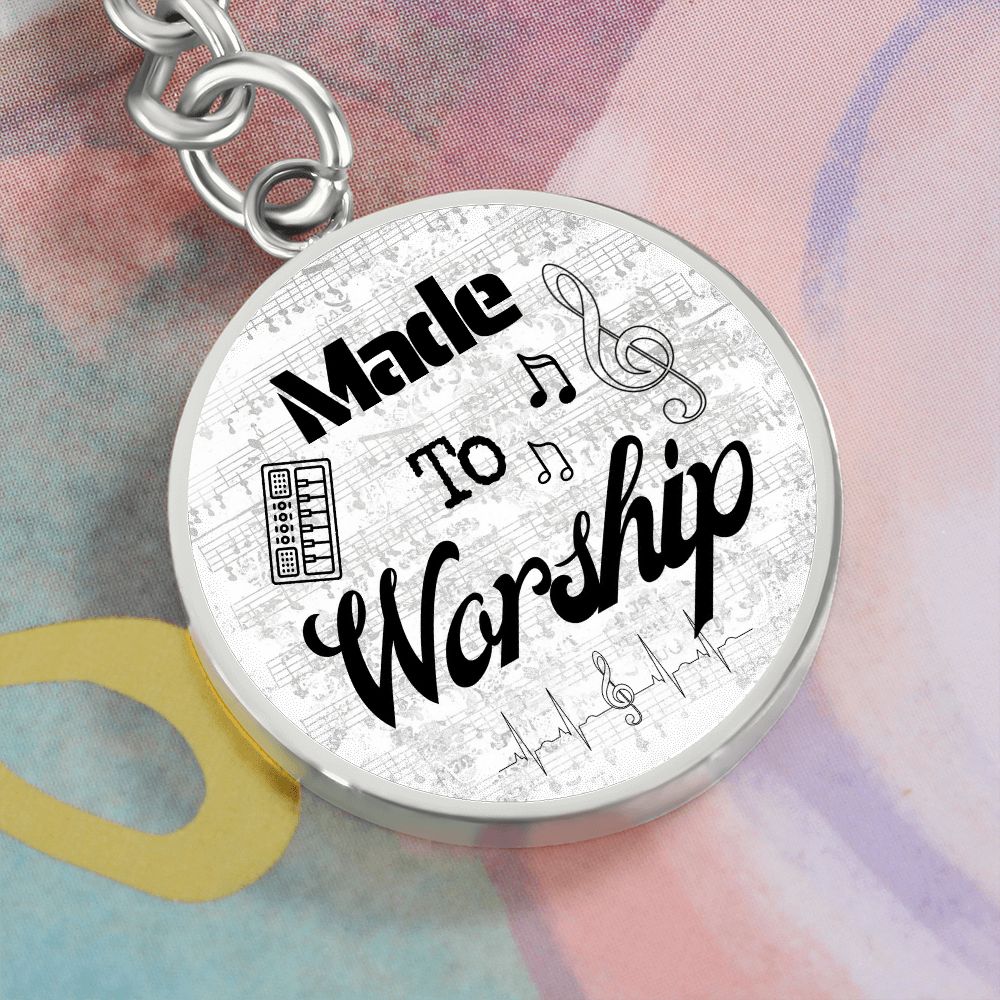 Made to Worship Silver Sheet Music | Piano | Gift for Pianist