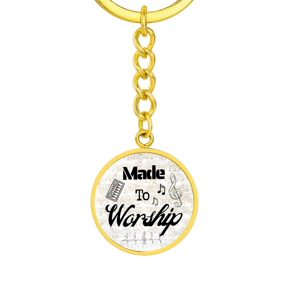 Made to Worship Gold Sheet Music | Piano | Gift for Pianist