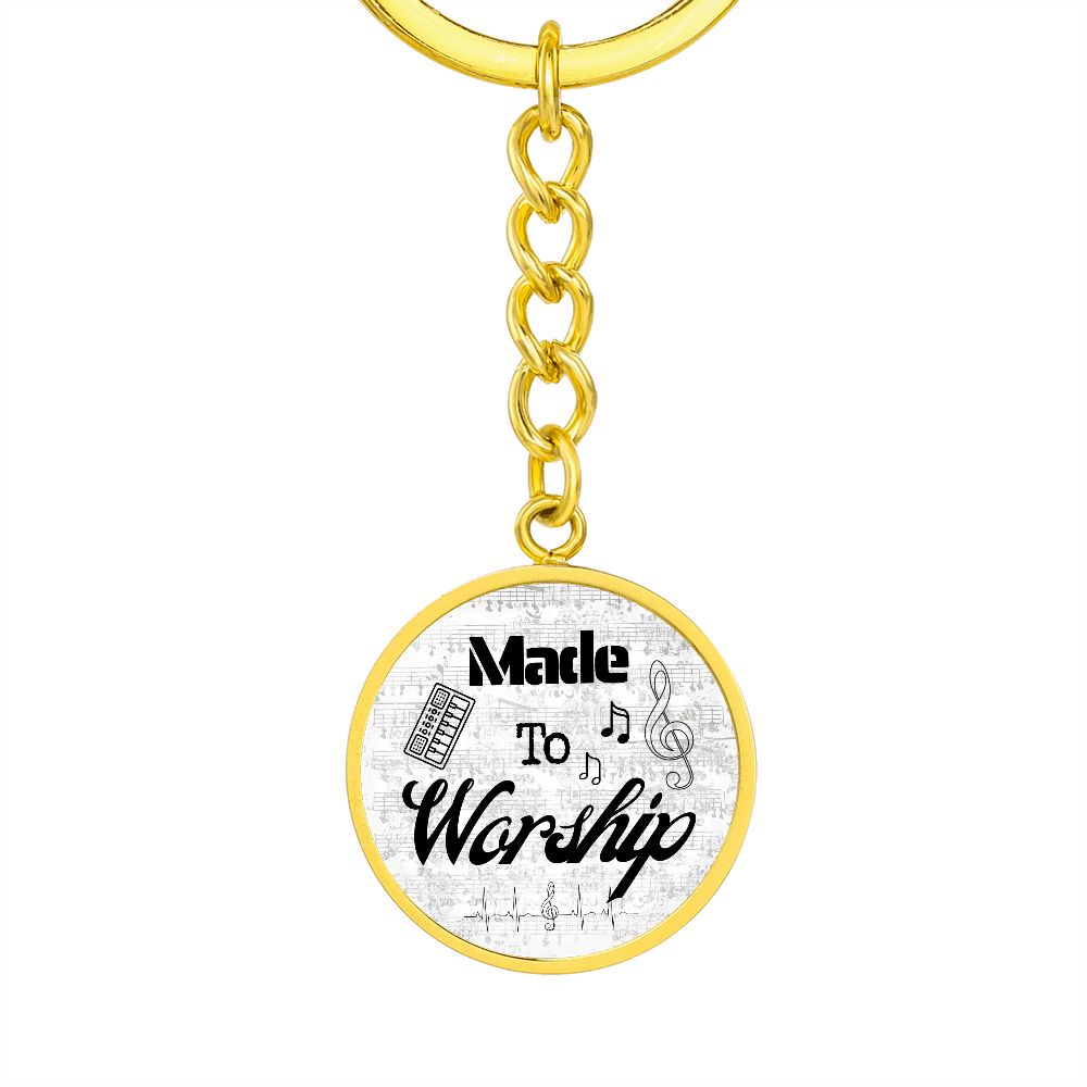Made to Worship Silver Sheet Music | Piano | Gift for Pianist