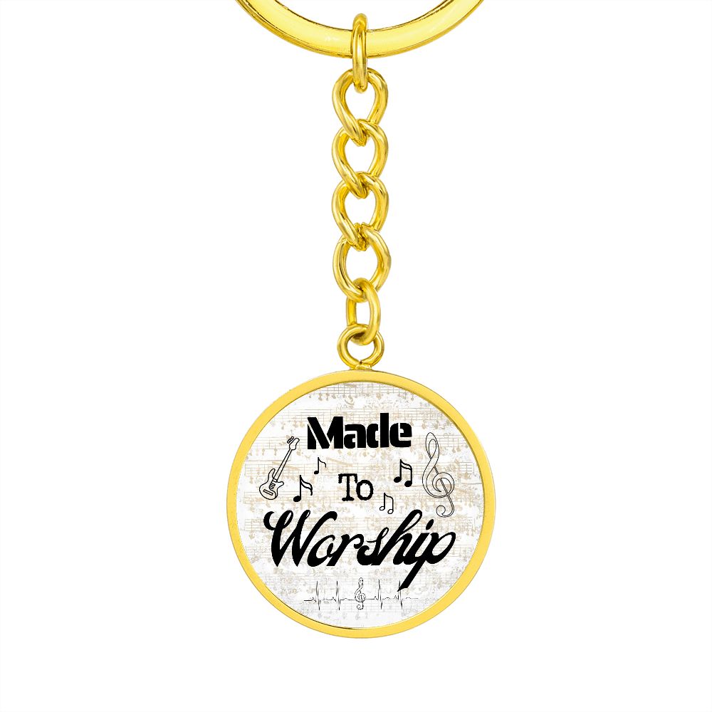 Made to Worship Gold Sheet Music | Bass | Gift for Bassist