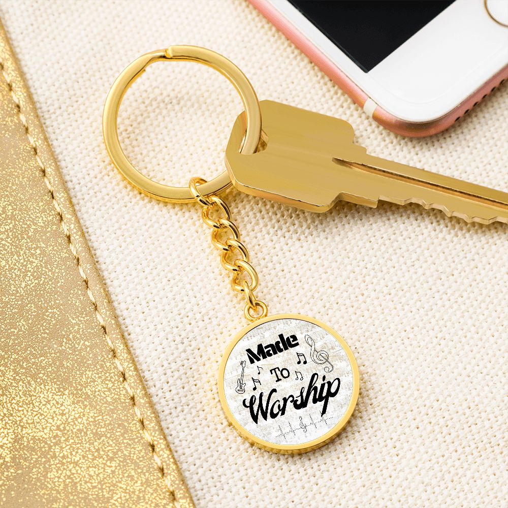 Made to Worship Gold Sheet Music | Bass | Gift for Bassist