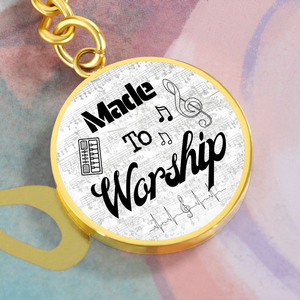 Made to Worship Silver Sheet Music | Piano | Gift for Pianist