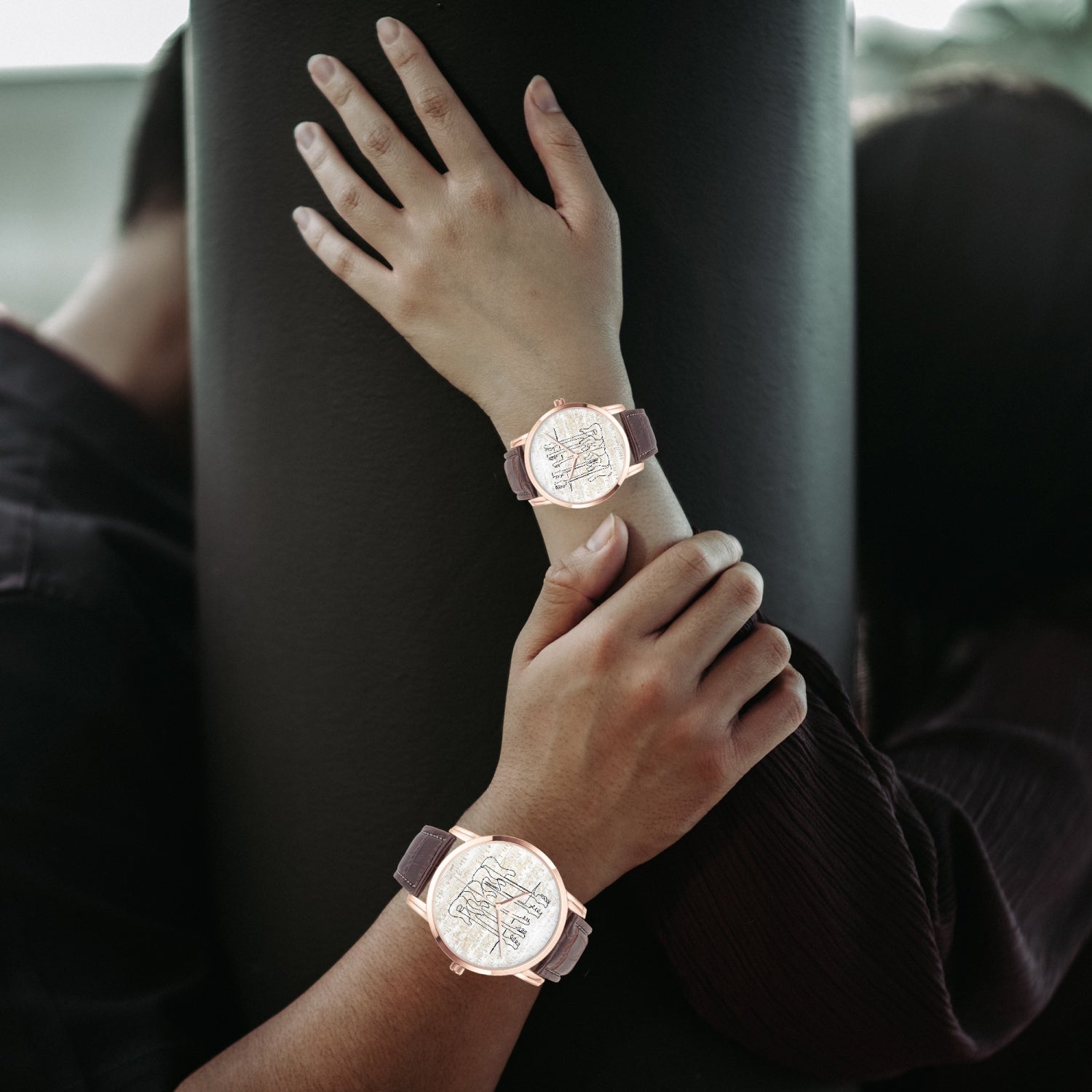 Bass Guitars | Wide Type Quartz Watch | Gift for Musician - Givtz Back